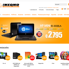 Imeqmo Online: Catálogo de productos