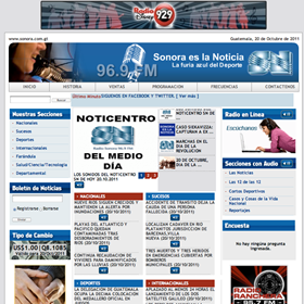 Radio Sonora: Desarrollo web para Radio Sonora